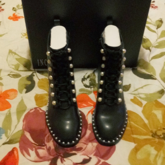 I.N.C Glynee Lace Up Booties - Picture 10 of 11